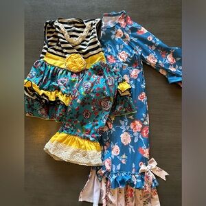 Baby clothes 2 pack 2t